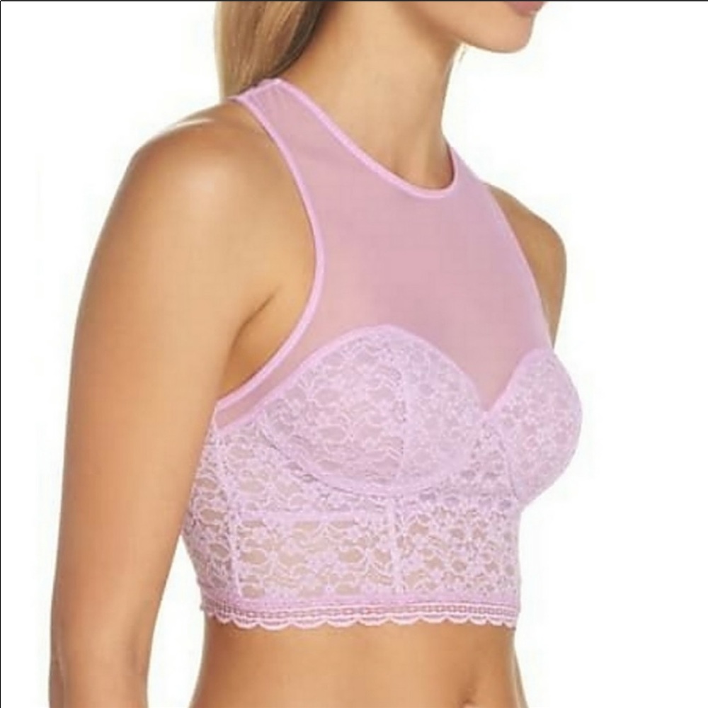 Free People | Purple Lilac Bralette |